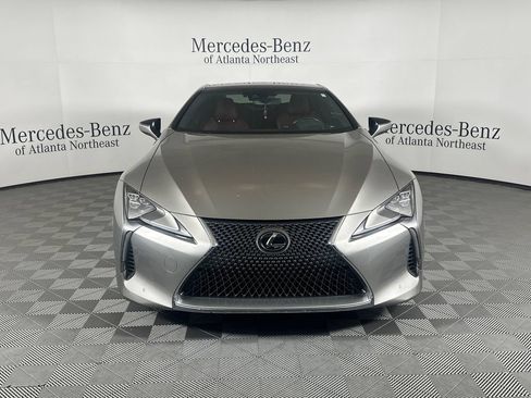 Used 2018 Lexus LC 500 Coupe w/ Sport Package RWD image 2