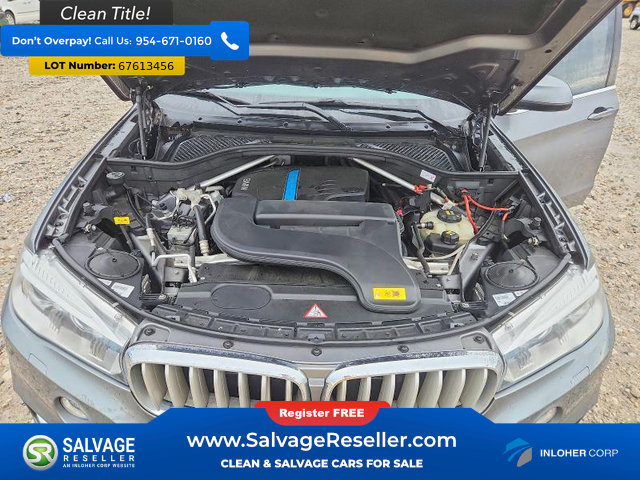 Used 2016 BMW X5 xDrive40e AWD/4WD image 16
