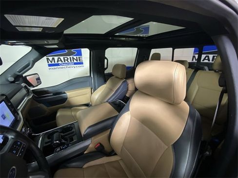 Used 2022 Ford F150 Lariat w/ Equipment Group 502A High image 24