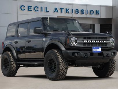 New 2026 Ford Bronco Big Bend w/ Black Diamond Package