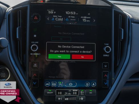 Certified 2025 Subaru Crosstrek 2.5i Sport w/ Popular Package #4A image 16