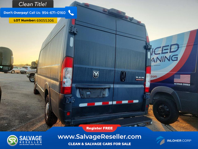 Used 2021 RAM ProMaster 3500 FWD image 3