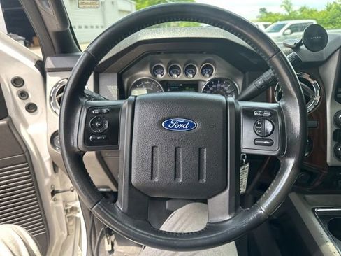 Used 2015 Ford F250 Lariat w/ Lariat Ultimate Package AWD/4WD image 30