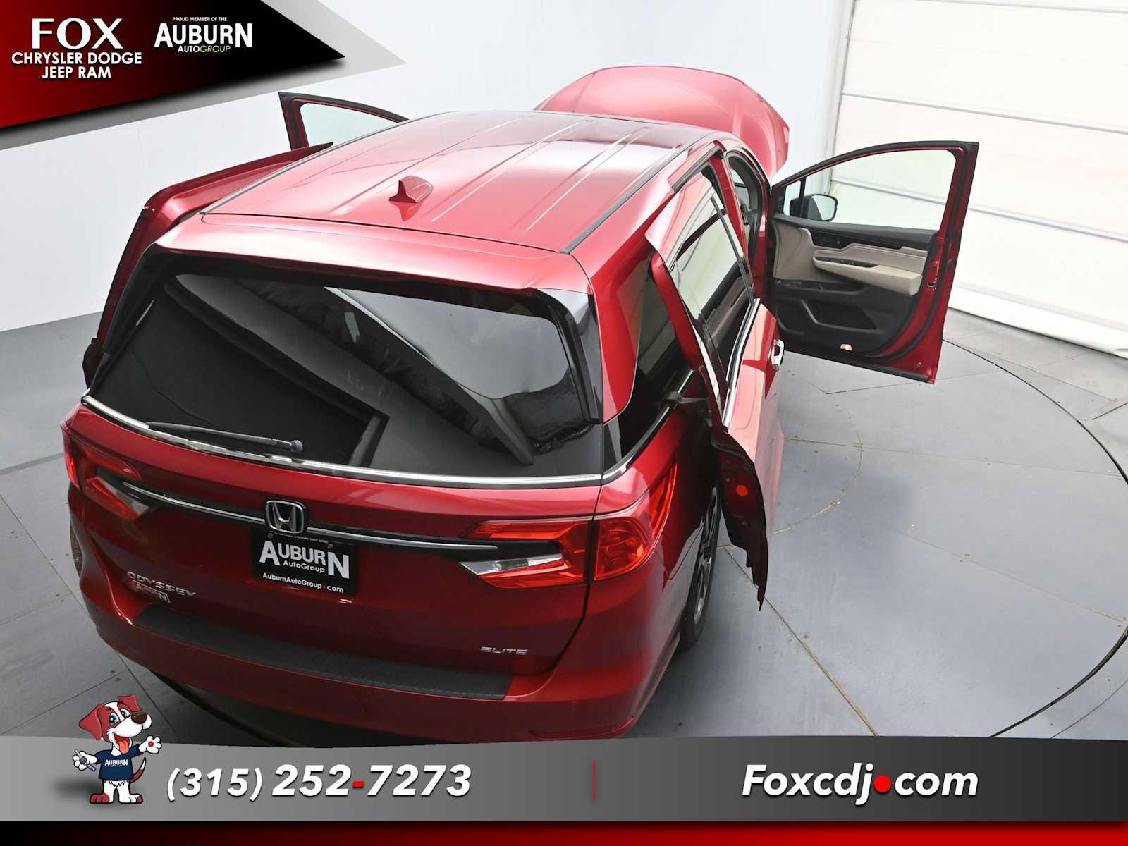 Used 2024 Honda Odyssey Elite image 40