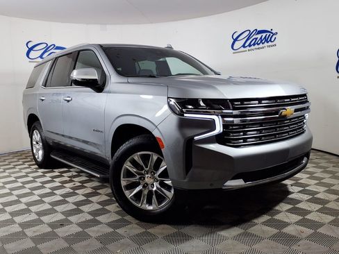 Used 2024 Chevrolet Tahoe Premier RWD image 1
