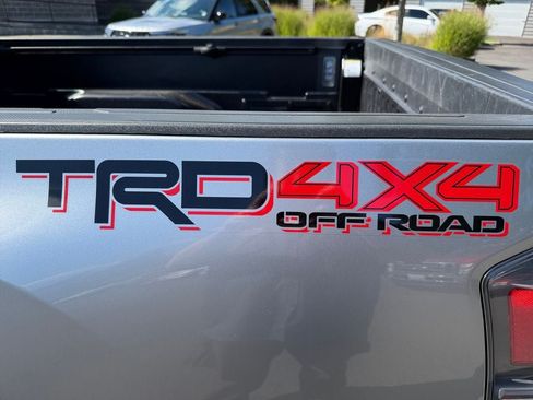 Used 2023 Toyota Tacoma TRD Off-Road w/ Black Out Package (TMS) AWD/4WD image 32