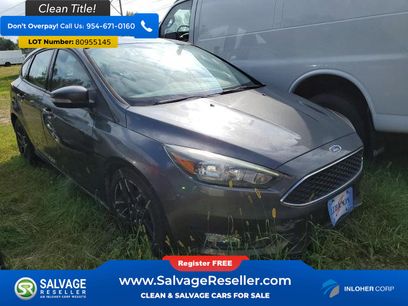 Used 2016 Ford Focus SE w/ Equipment Group 201A