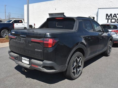 Used 2022 Hyundai Santa Cruz Limited image 4