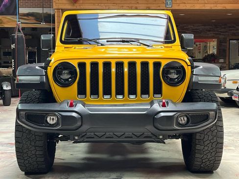 Used 2020 Jeep Wrangler Unlimited Rubicon AWD/4WD image 2