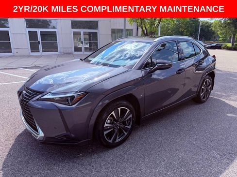 Certified 2024 Lexus UX 250h FWD w/ Premium Package image 3