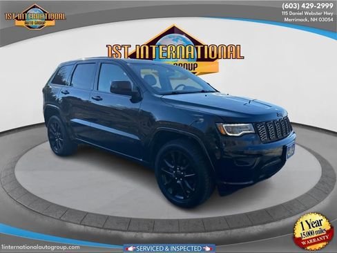Used 2020 Jeep Grand Cherokee Altitude AWD/4WD image 2