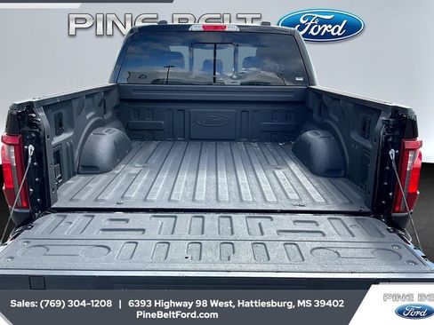 Used 2024 Ford F150 XLT w/ Equipment Group 302A MID image 12