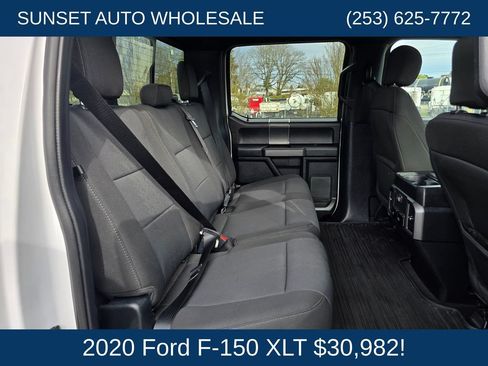 Used 2020 Ford F150 XLT w/ Equipment Group 302A Luxury AWD/4WD image 23