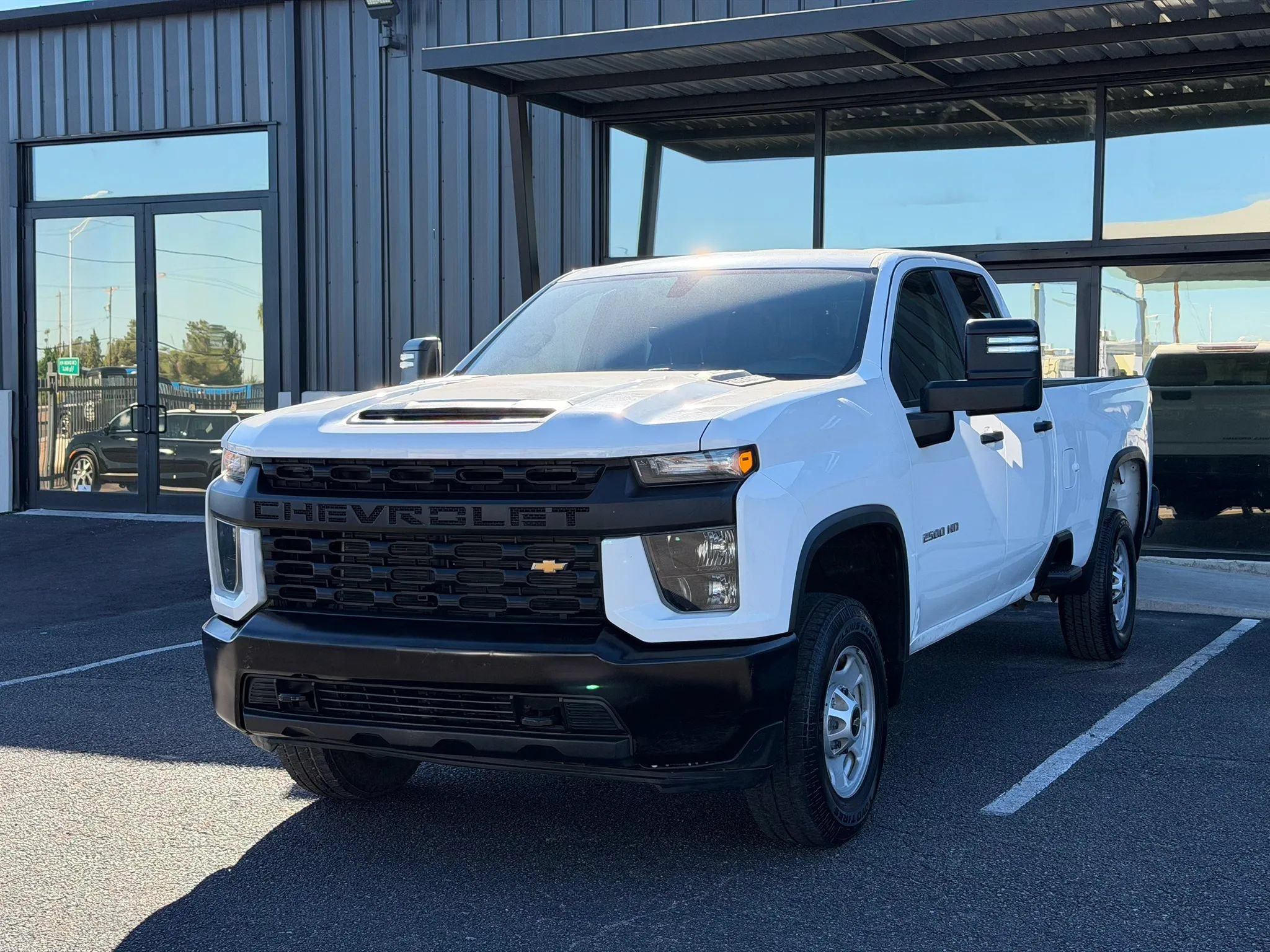 Used 2021 Chevrolet Silverado 2500 W/T w/ WT Convenience Package RWD image 1