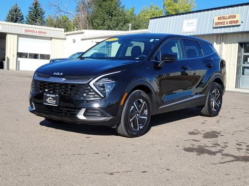 Certified 2025 Kia Sportage LX image 1