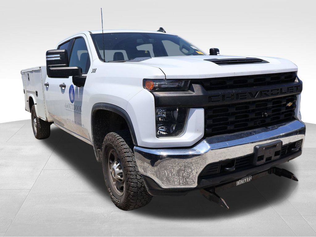 Used 2021 Chevrolet Silverado 2500 W/T w/ WT Convenience Package AWD/4WD image 22