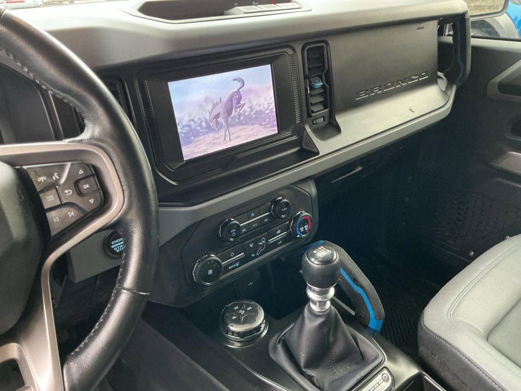 Used 2021 Ford Bronco Black Diamond AWD/4WD image 16