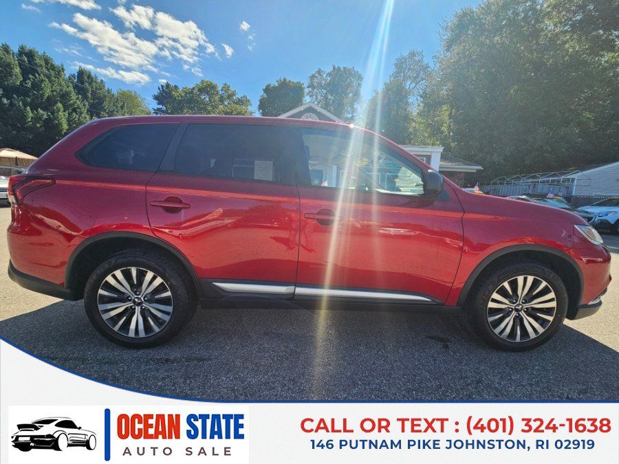 Used 2020 Mitsubishi Outlander ES AWD/4WD image 6