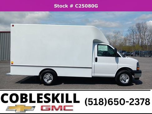 New 2025 Chevrolet Express 3500 w/ Power Convenience Package image 2