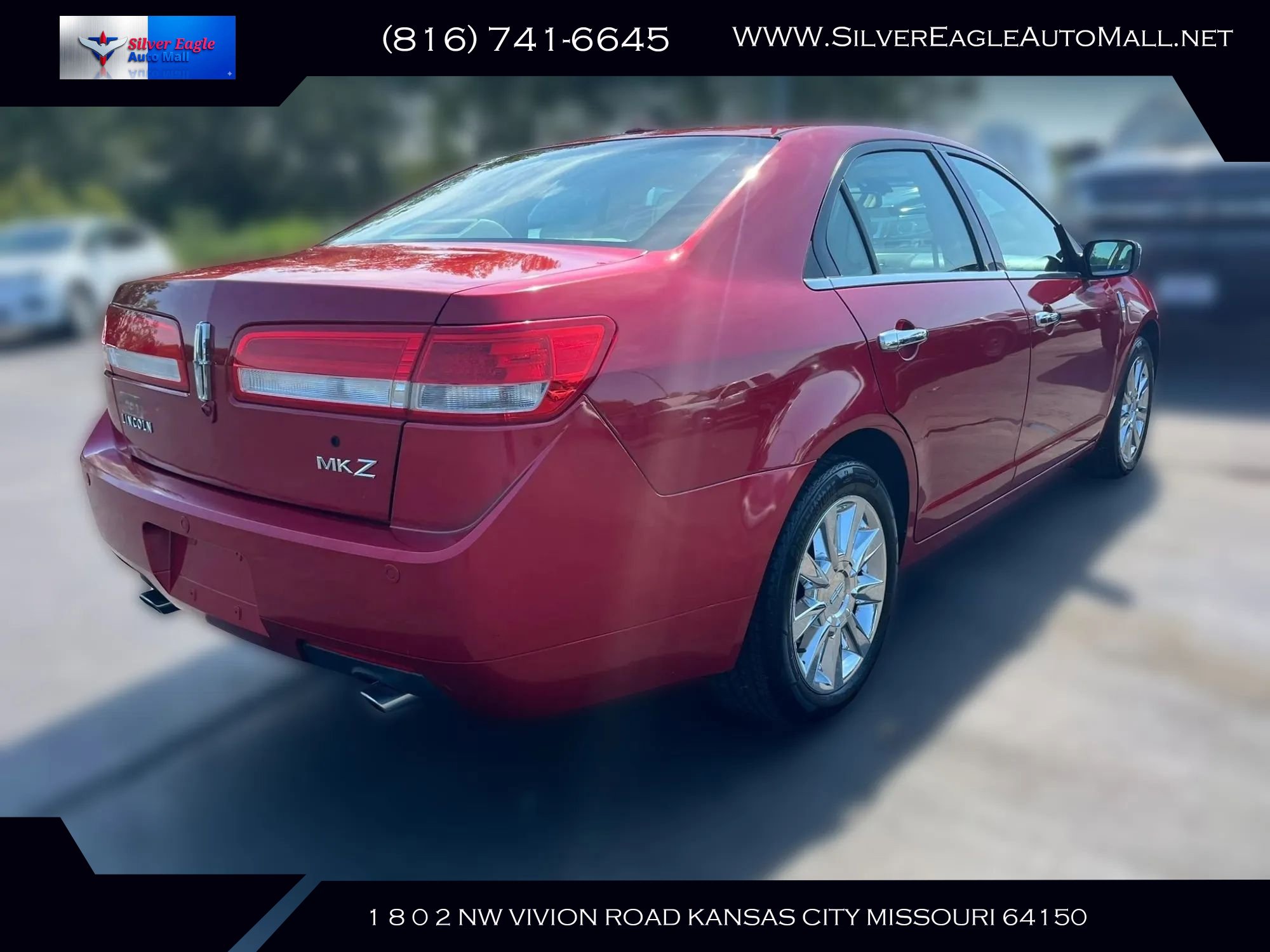 Used 2012 Lincoln MKZ FWD image 3