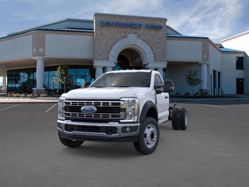 New 2025 Ford F550 2WD Regular Cab Super Duty image 2