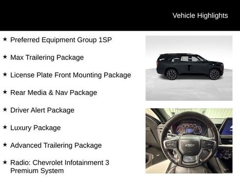 Certified 2021 Chevrolet Tahoe RST w/ Luxury Package image 17