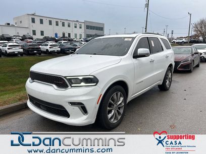 Used 2022 Dodge Durango Citadel
