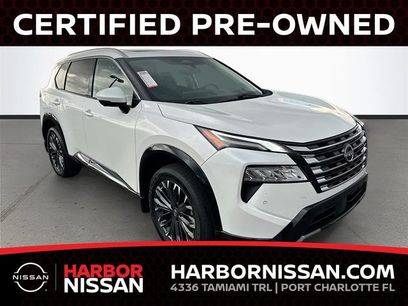 Certified 2026 Nissan Rogue Platinum w/ Tech Package