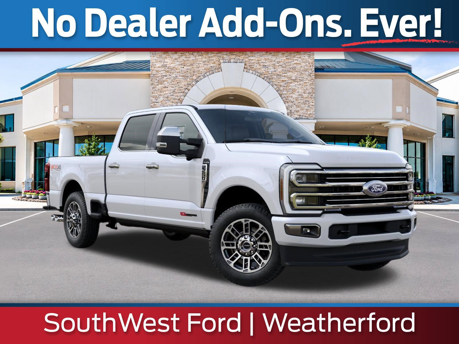 New 2027 Ford F250 Platinum w/ Platinum Plus Package AWD/4WD 360° Tour