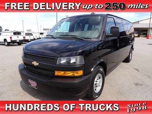 Used 2019 Chevrolet Express 3500 LS image 1
