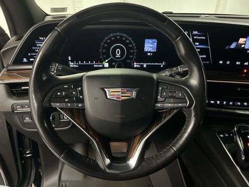 Certified 2022 Cadillac Escalade Premium Luxury w/ Touring Package AWD/4WD image 11