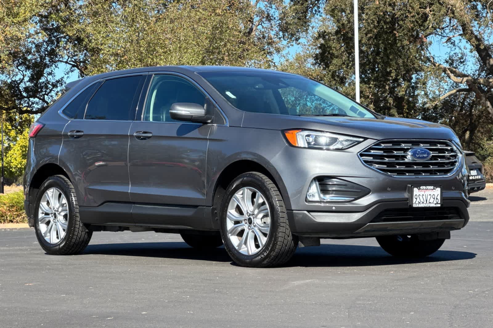 Used 2023 Ford Edge Titanium AWD/4WD image 9