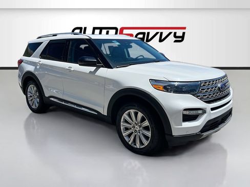 Used 2024 Ford Explorer Limited w/ Limited Technology Package AWD/4WD image 1