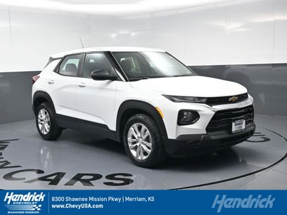 Certified 2023 Chevrolet TrailBlazer LS