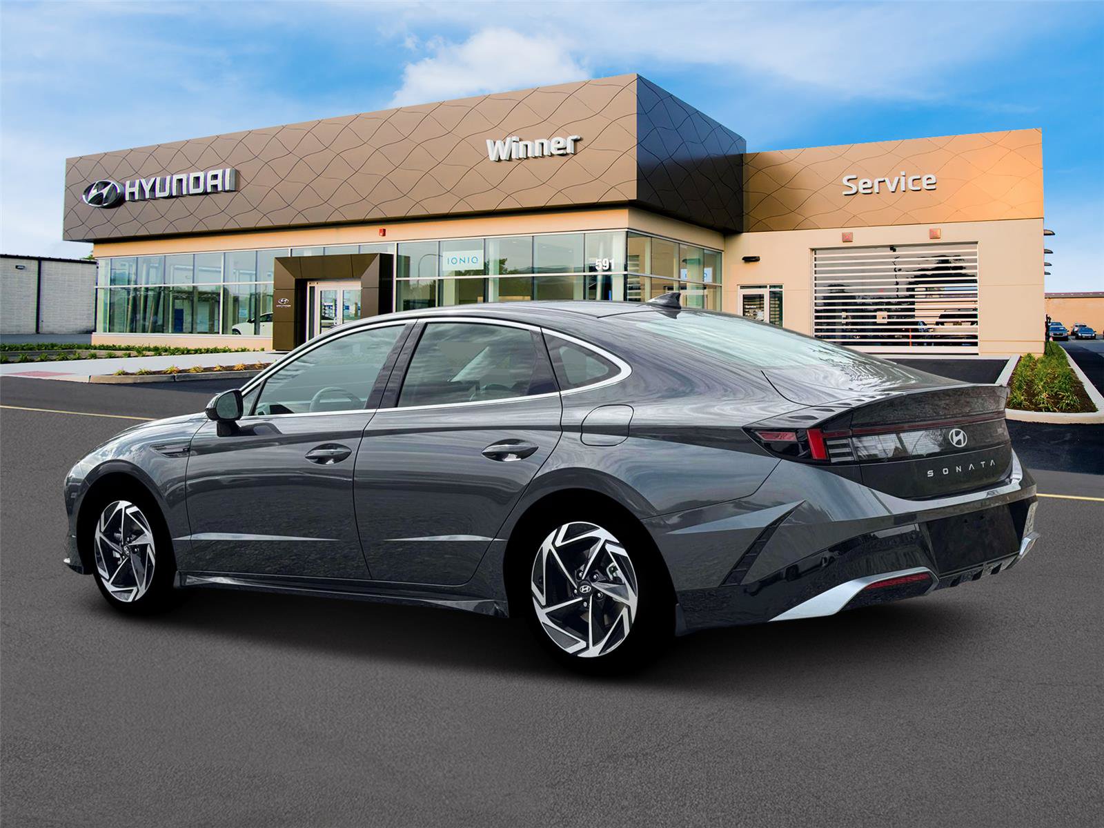 New 2026 Hyundai Sonata SEL FWD image 4