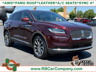 Used 2023 Lincoln Nautilus Reserve
