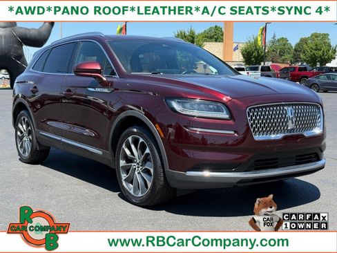 Used 2023 Lincoln Nautilus Reserve AWD/4WD image 1