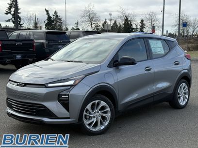 New 2027 Chevrolet Bolt LT