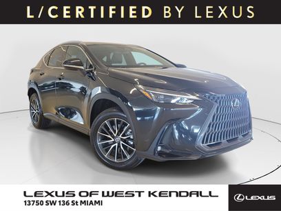 Certified 2024 Lexus NX 250 FWD
