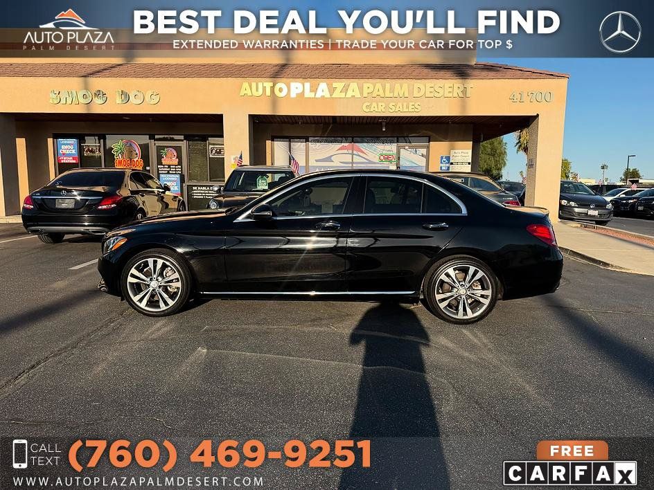 Used 2016 Mercedes-Benz C 300 Sedan w/ Multimedia Package image 16