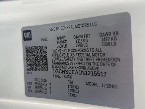 Used 2022 Chevrolet Colorado LT w/ Fleet Safety Package image 59