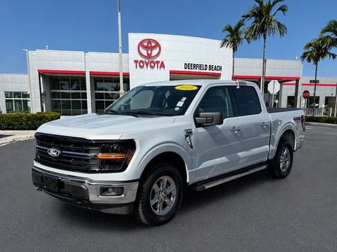 Used 2025 Ford F150 XLT w/ Equipment Group 301A Standard AWD/4WD image 3