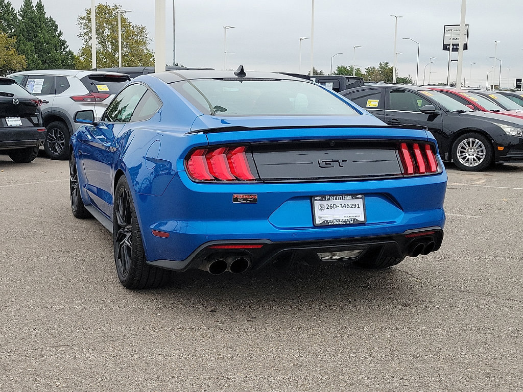 Used 2021 Ford Mustang GT Premium w/ Equipment Group 401A RWD image 9
