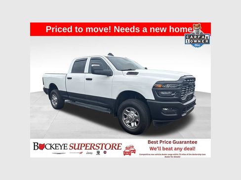 Used 2025 RAM 2500 Tradesman AWD/4WD image 1