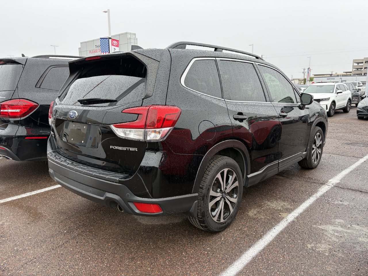 Used 2020 Subaru Forester Limited w/ Popular Package #3 AWD/4WD image 12