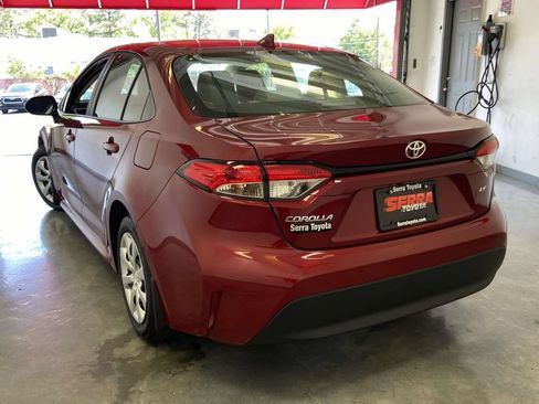 Certified 2026 Toyota Corolla LE FWD image 5