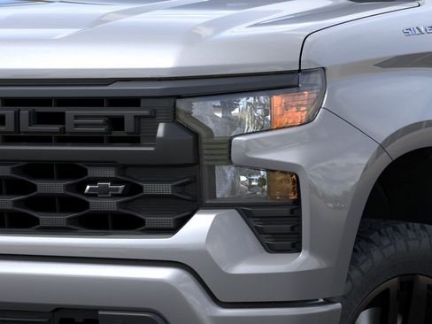 New 2026 Chevrolet Silverado 1500 Custom w/ Turbomax Blackout Package RWD image 10