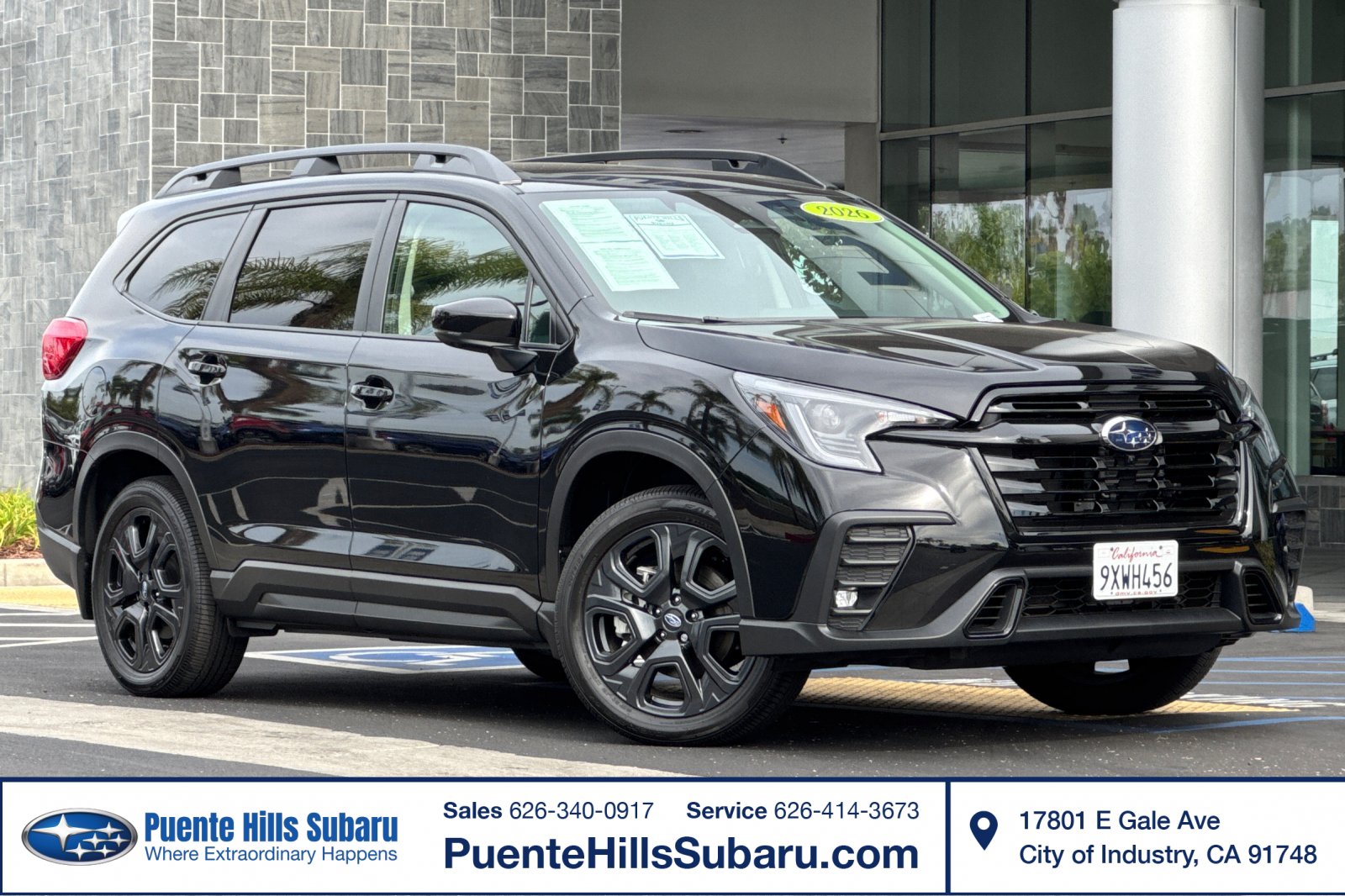 Certified 2026 Subaru Ascent Bronze Edition w/ Onyx Package AWD/4WD image 1