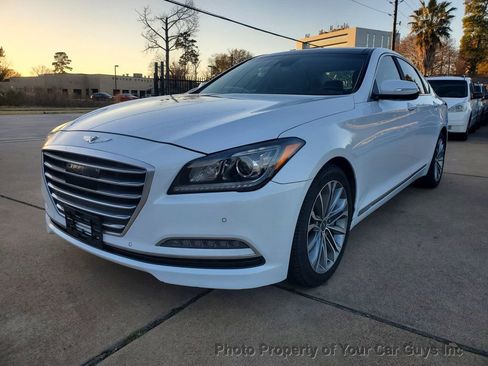 Used 2017 Genesis G80 3.8 w/ Option Group 02 image 2