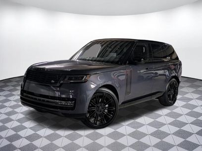New 2026 Land Rover Range Rover SE